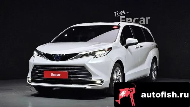 Toyota Sienna Siena 4th Generation 2022 года - похожие автомобили