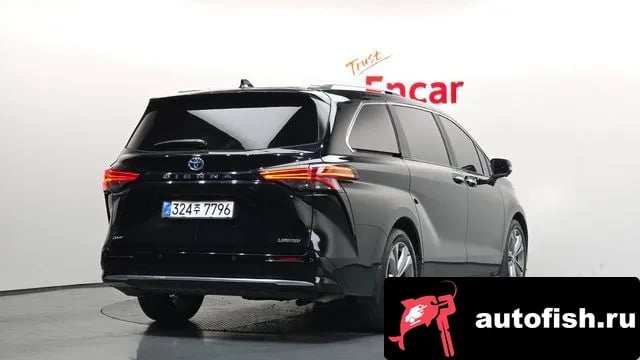 Toyota Sienna Siena 4th Generation 2025 года - похожие автомобили