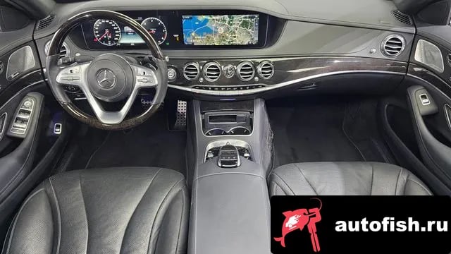 Mercedes-Benz S-Class S-Class W222 2019 года - похожие автомобили