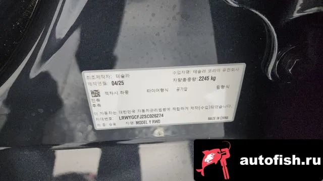 Tesla Model Y Model Y 2025 года - похожие автомобили