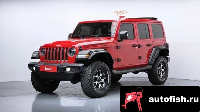 Jeep Wrangler Wrangler (JL) 2019 года - похожие автомобили