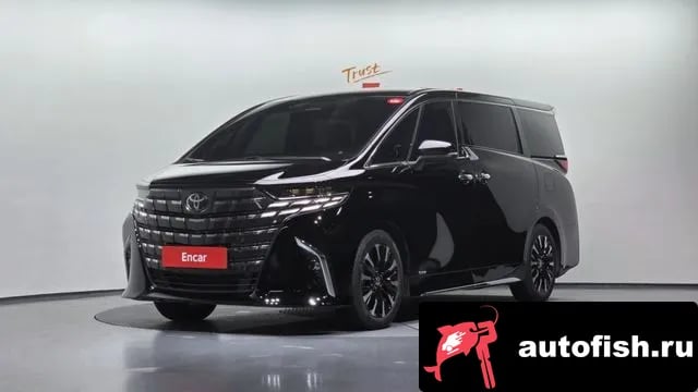 Toyota Alphard Alphad 4th Generation 2025 года - похожие автомобили