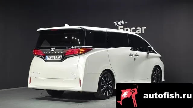 Toyota Alphard Alphad 4th Generation 2025 года - похожие автомобили