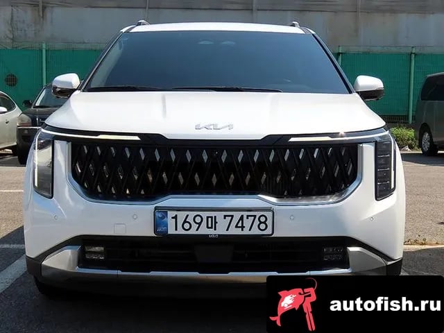 Kia Carnival The New Carnival 4th Generation 2024 года - похожие автомобили