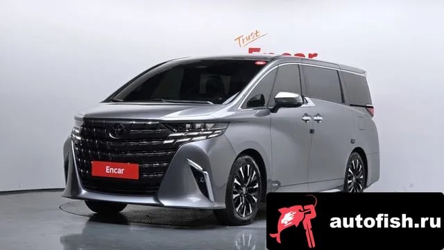 Toyota Alphard Alphad 4th Generation 2024 года - похожие автомобили