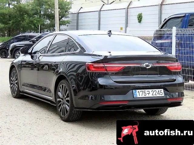 Renault Korea (Samsung) SM6 The New SM6 2024 года - похожие автомобили