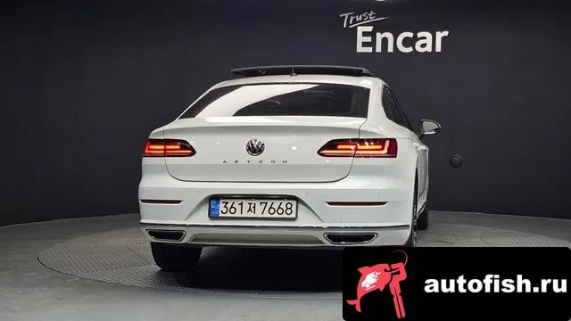 Volkswagen Arteon Atheon 2019 года - похожие автомобили