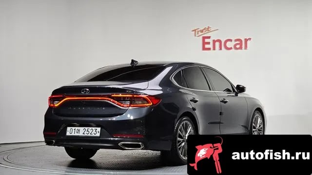Hyundai Grandeur Granger IG 2018 года - похожие автомобили