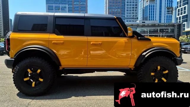 Ford Bronco Bronco 6th Generation 2022 года - похожие автомобили