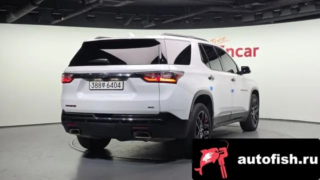 Chevrolet (GM Daewoo) Traverse Traverse 2020 года - похожие автомобили