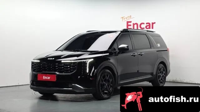 Kia Carnival The New Carnival 4th Generation 2024 года - похожие автомобили