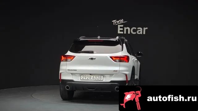 Chevrolet (GM Daewoo) Trailblazer Trailblazer 2022 года - похожие автомобили
