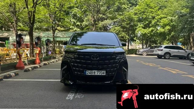Toyota Alphard Alphad 4th Generation 2024 года - похожие автомобили