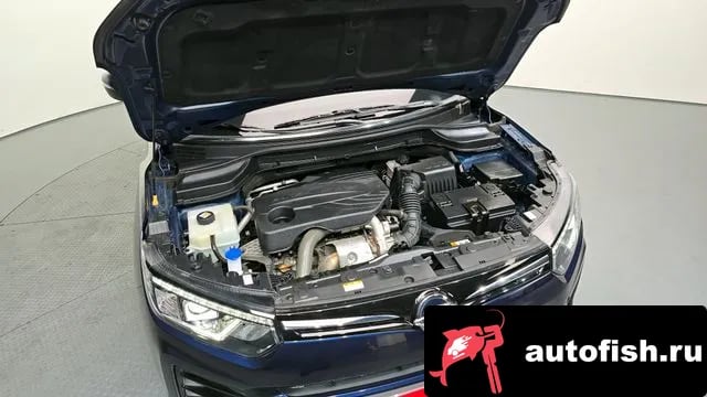 KG Mobility (Ssangyong) TIBOLI Berry New Tivoli 2023 года - похожие автомобили