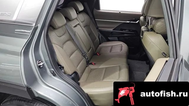 KG Mobility (Ssangyong) Torres Torres 2023 года - похожие автомобили