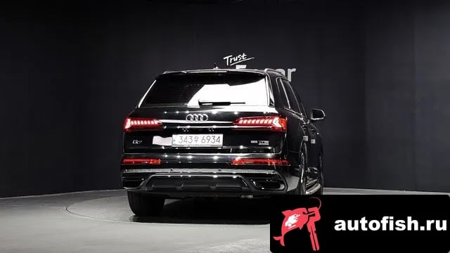 Audi Q7 Q7 (4M) 2022 года - похожие автомобили