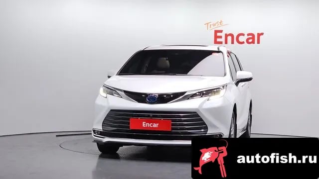 Toyota Sienna Siena 4th Generation 2024 года - похожие автомобили