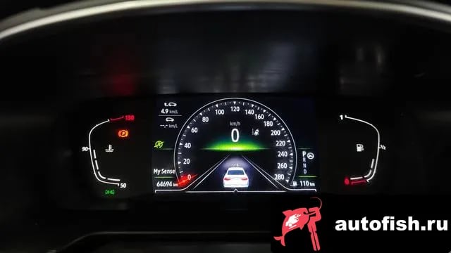 Renault Korea (Samsung) SM6 The New SM6 2024 года - похожие автомобили