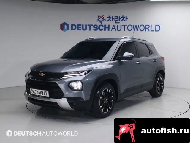 Chevrolet (GM Daewoo) Trailblazer Trailblazer 2022 года - похожие автомобили