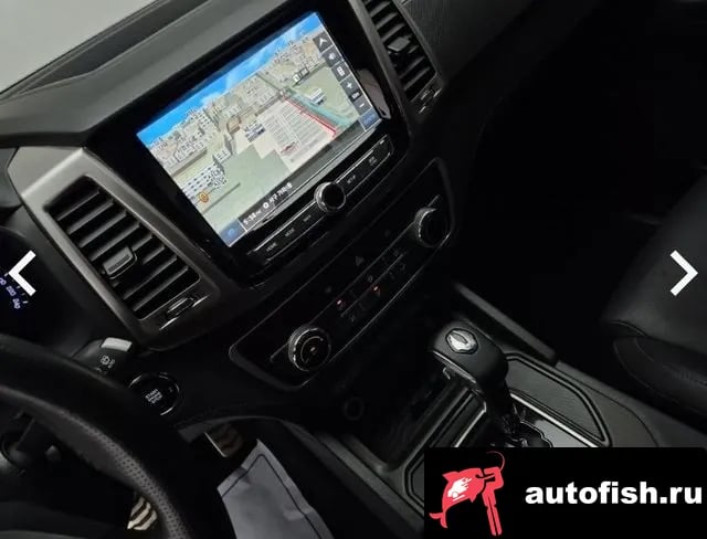 KG Mobility (Ssangyong) Rexton Rexton Sports 2019 года - похожие автомобили