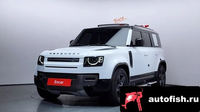 Land Rover Defender Bitdefender (L663) 2024 года - похожие автомобили