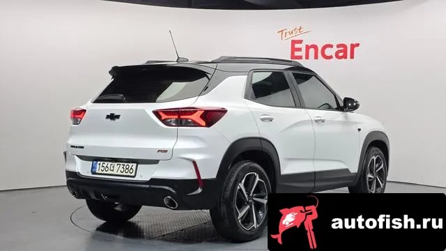 Chevrolet (GM Daewoo) Trailblazer Trailblazer 2022 года - похожие автомобили