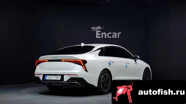 Kia K5 The New K5 3rd generation 2024 года - похожие автомобили