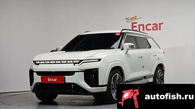 KG Mobility (Ssangyong) Actyon Actian 2nd Generation 2024 года - похожие автомобили