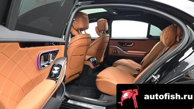Mercedes-Benz S-Class S-Class W223 2025 года - похожие автомобили