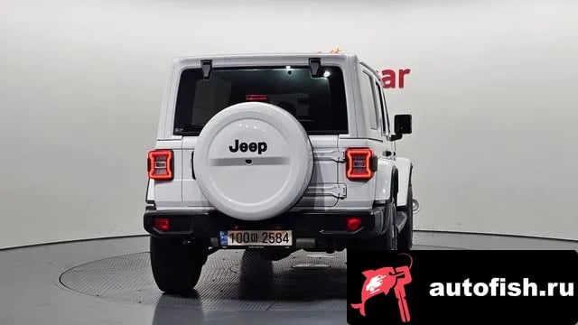 Jeep Wrangler Wrangler (JL) 2022 года - похожие автомобили