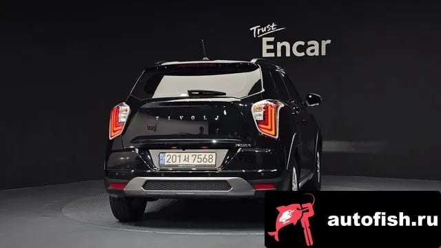 KG Mobility (Ssangyong) TIBOLI The New Tivoli 2024 года - похожие автомобили