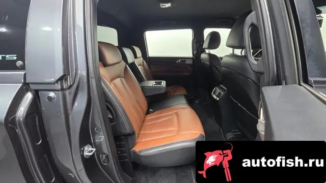 KG Mobility (Ssangyong) Rexton Rexton Sports 2018 года - похожие автомобили