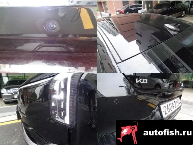 Kia K8 The New K8 2025 года - похожие автомобили