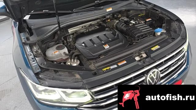 Volkswagen Tiguan Tiguan second Generation 2021 года - похожие автомобили
