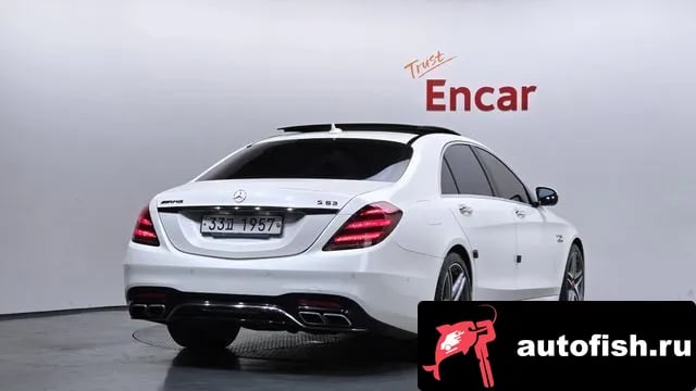 Mercedes-Benz S-Class S-Class W222 2018 года - похожие автомобили