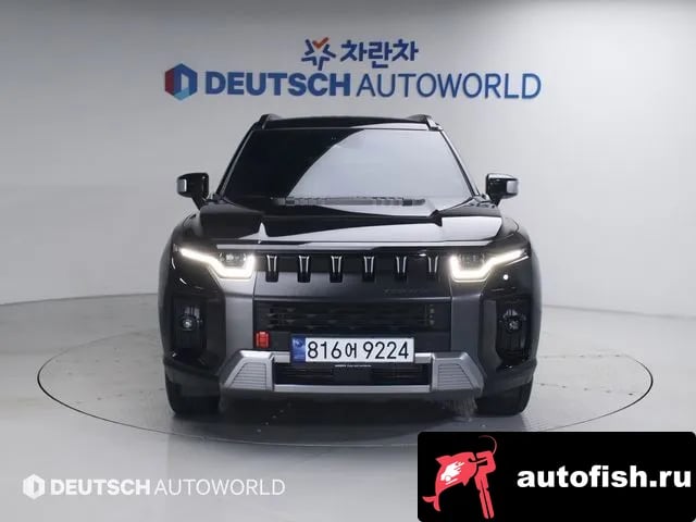 KG Mobility (Ssangyong) Torres The New Torres 2025 года - похожие автомобили