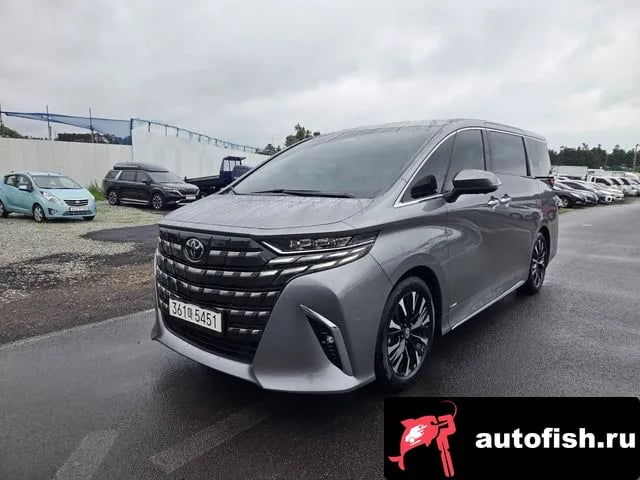 Toyota Alphard Alphad 4th Generation 2024 года - похожие автомобили