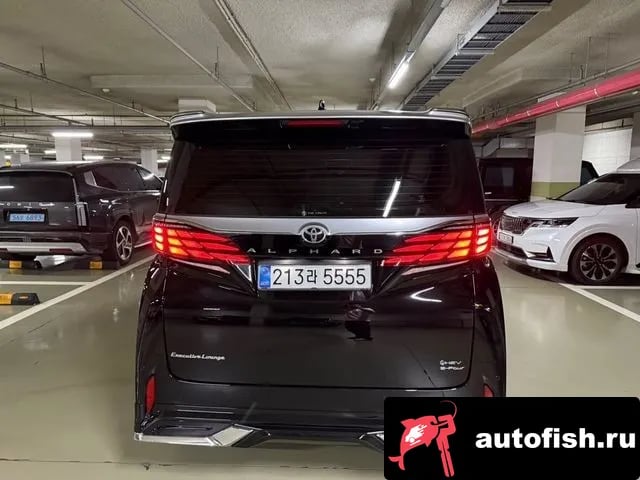 Toyota Alphard Alphad 4th Generation 2025 года - похожие автомобили