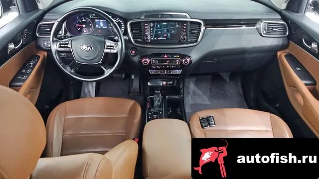 Kia Sorento The New Sorento 2019 года - похожие автомобили
