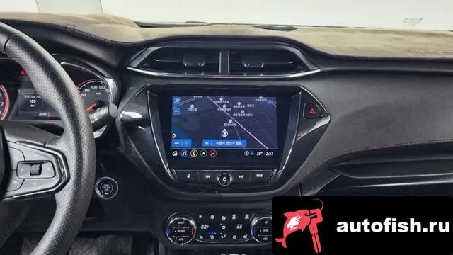 Chevrolet (GM Daewoo) Trailblazer Trailblazer 2022 года - похожие автомобили