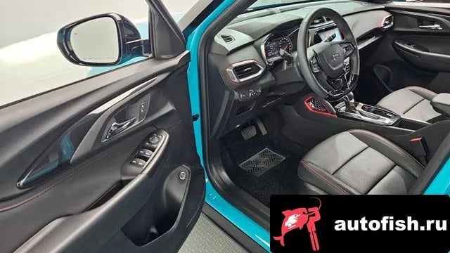 Chevrolet (GM Daewoo) Trailblazer Trailblazer 2020 года - похожие автомобили