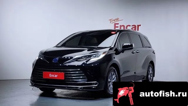 Toyota Sienna Siena 4th Generation 2024 года - похожие автомобили