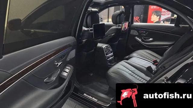 Mercedes-Benz S-Class S-Class W222 2019 года - похожие автомобили