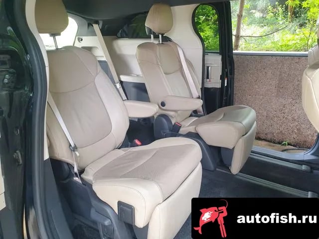 Toyota Sienna Siena 4th Generation 2022 года - похожие автомобили