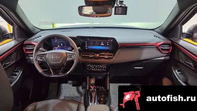 Chevrolet (GM Daewoo) Trailblazer The New Trail Blazer 2024 года - похожие автомобили