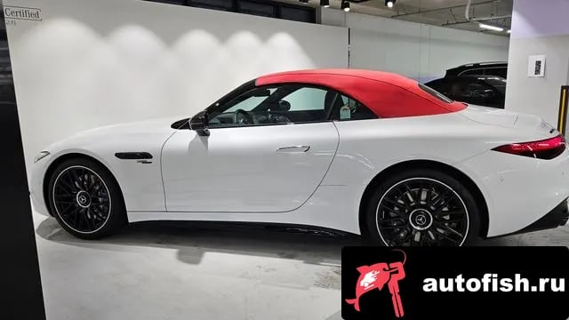 Mercedes-Benz SL-Class SL-Class R232 2025 года - похожие автомобили