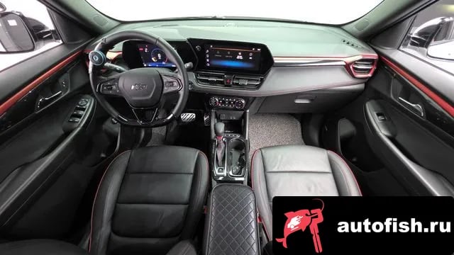 Chevrolet (GM Daewoo) Trailblazer The New Trail Blazer 2023 года - похожие автомобили