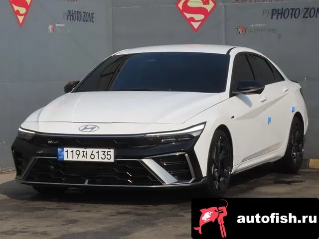 Hyundai AVANTE The New Avante (CN7) 2025 года - похожие автомобили