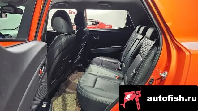 KG Mobility (Ssangyong) TIBOLI Tivoli Armor 2018 года - похожие автомобили