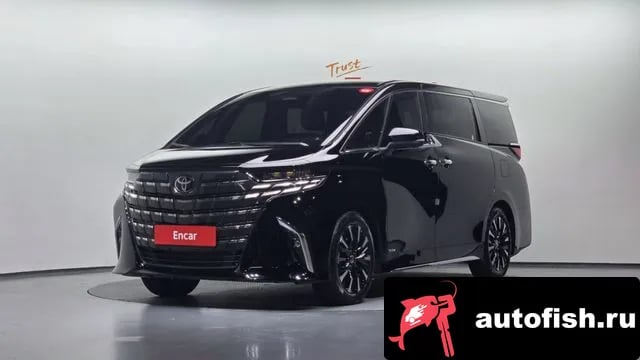Toyota Alphard Alphad 4th Generation 2024 года - похожие автомобили